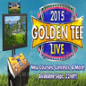 Golden Tee LIVE 2015 Arcade Machine