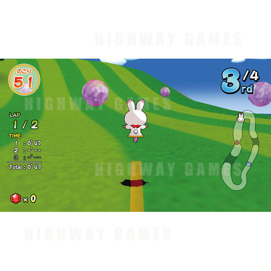 Hopping Road Arcade Machine - Screenshot