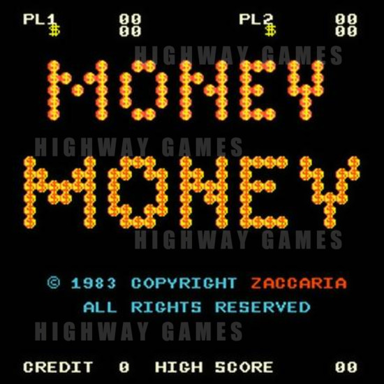 Money Money - Title Screen 30KB JPG