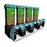 Rhythmvaders EX Arcade Machine