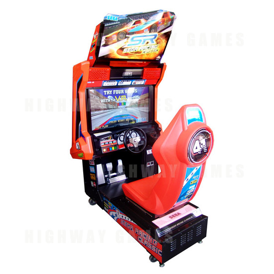 Sega Racing Classic Single Arcade Machine - Full View