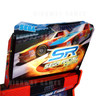 Sega Racing Classic Single Arcade Machine - Header