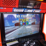Sega Racing Classic Single Arcade Machine - Screen View