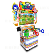 Festival Quest Hipper Arcade Machine