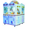 Pirate Treasure 4P Claw Machine