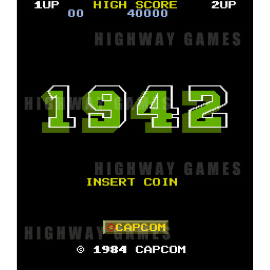 1942 - Title Screen