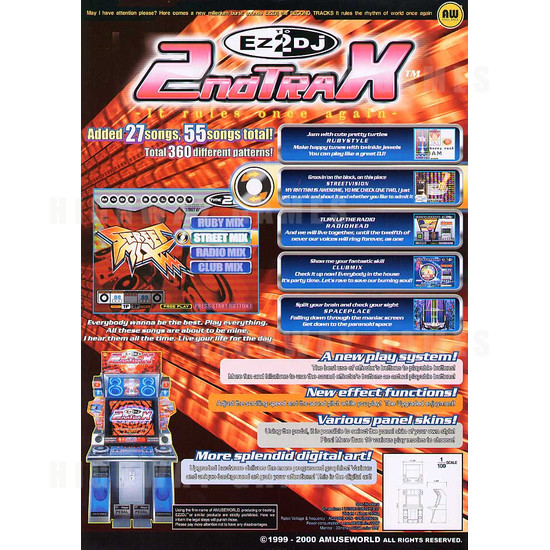 EZ 2 DJ 2nd Track - Brochure 1 185KB JPG