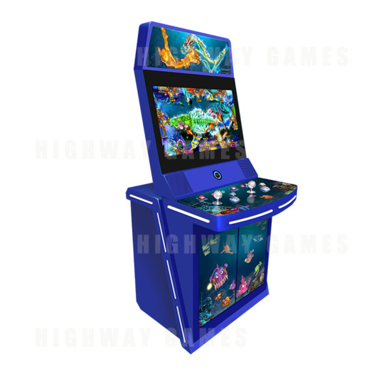 Arcooda 2 Player Fish Machine - Arcooda 2 Player Fish Machine