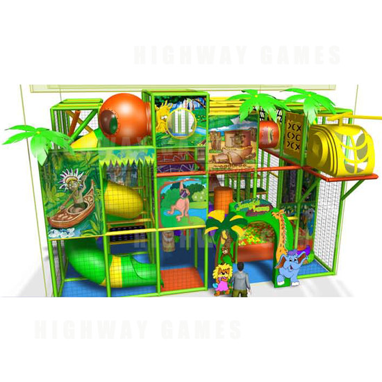 3D Softplay Jungle Gym  - Image 1