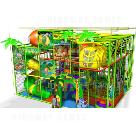 3D Softplay Jungle Gym  - Image 2'