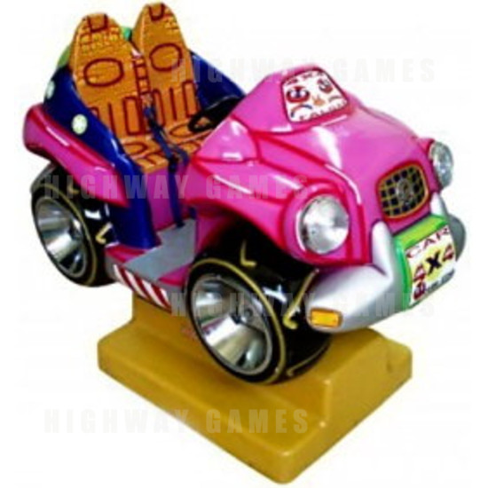 4x4 Off Road Car Kiddie Ride - 4x4 Off Road Car Cabinet