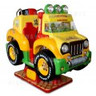 4x4 Safari Car Kiddie Ride - 4x4 Safari Car Cabinet