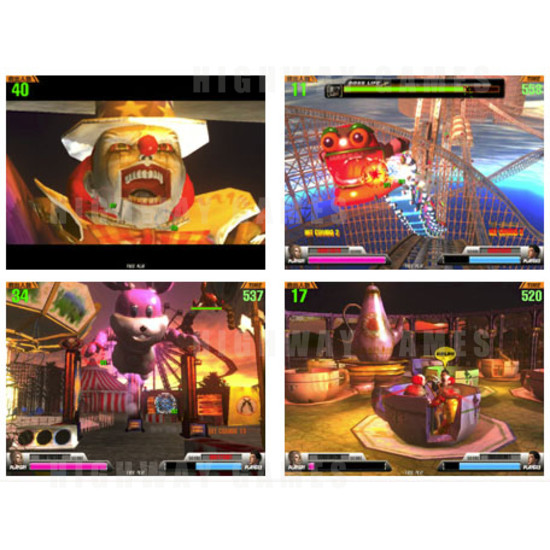 55" Haunted Museum 2 Arcade Machine - Screenshots
