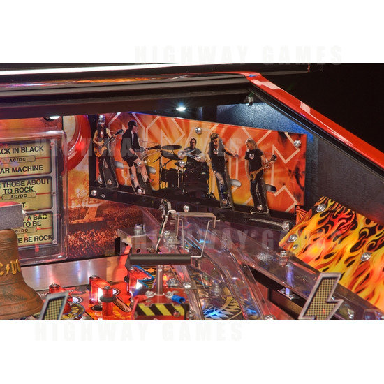 AC/DC Limited Edition (LE) Pinball Machine - Screenshot 3