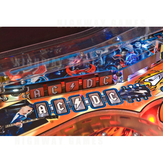 AC/DC Limited Edition (LE) Pinball Machine - Screenshot 4