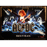 AC/DC Limited Edition (LE) Pinball Machine - Backglass