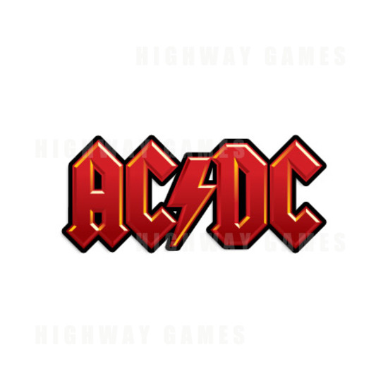 AC/DC Premium Pinball Machine - Logo