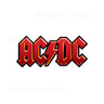 AC/DC Pro Pinball Arcade Machine