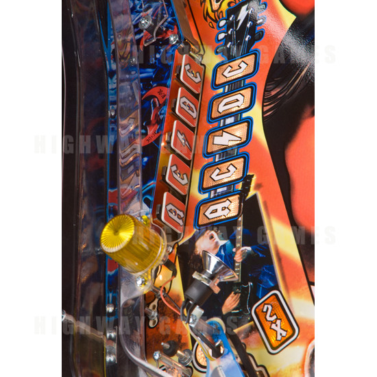 AC/DC Pro Pinball Arcade Machine - Screenshot 1