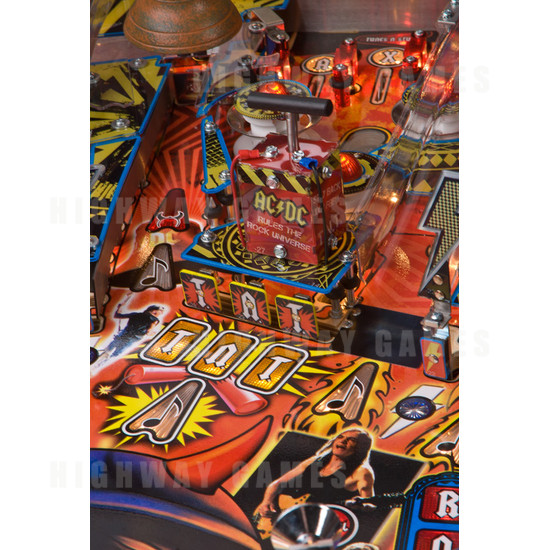 AC/DC Pro Pinball Arcade Machine - Screenshot 2
