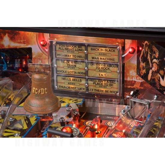 AC/DC Pro Pinball Arcade Machine - Screenshot 3