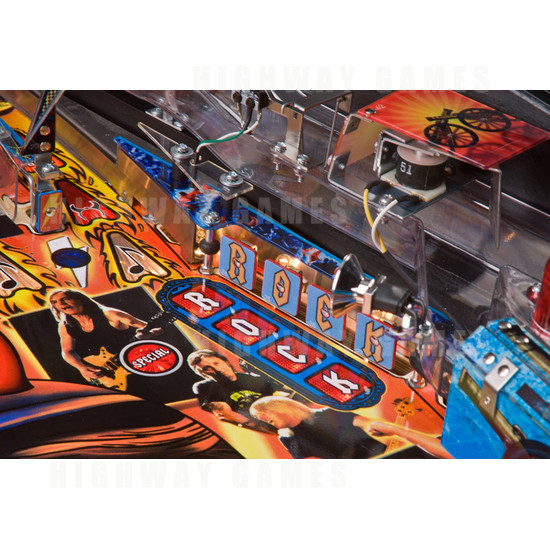 AC/DC Pro Pinball Arcade Machine - Screenshot 6