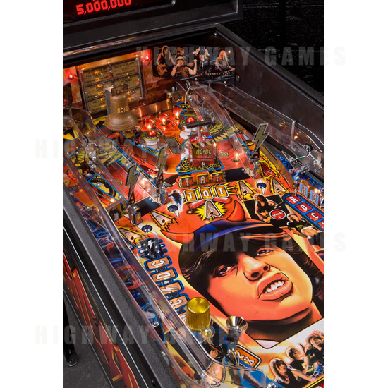 AC/DC Pro Pinball Arcade Machine - Screenshot 7