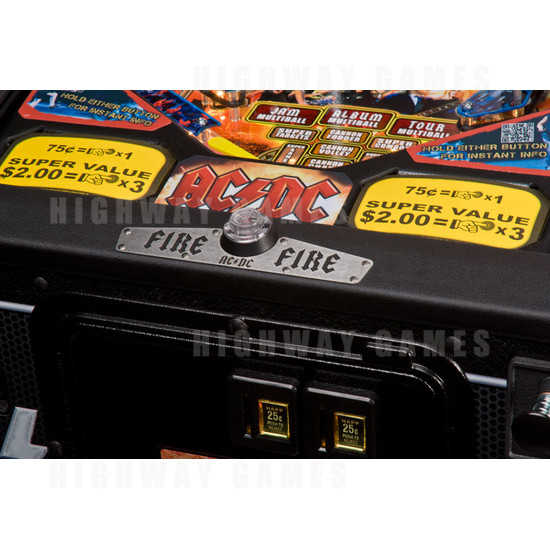 AC/DC Pro Pinball Arcade Machine - Screenshot 8