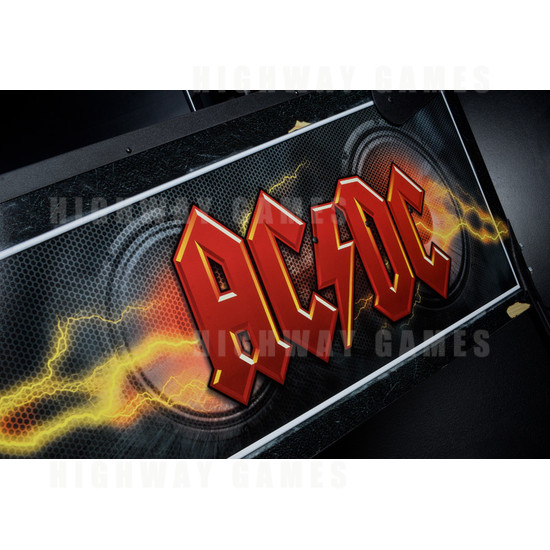 AC/DC Pro Pinball Arcade Machine - Screenshot 9