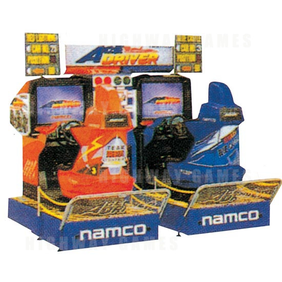 Ace Driver DX - Machine