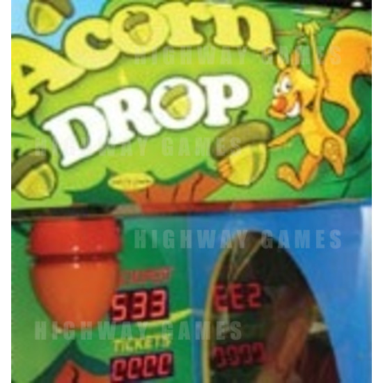 Acorn Drop Ticket Redemption Game - Screenshot 1