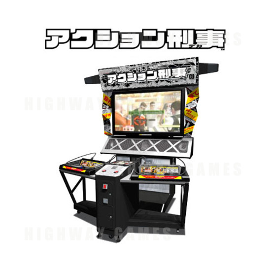 Action Deka Arcade Machine - Machine