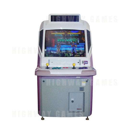 Action Pack Combo Arcade Machine - Cyberlead 29 inch (excellent) - Front View