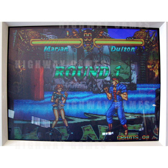 Action Pack Combo Arcade Machine - Cyberlead 29 inch (excellent) - Double Dragon