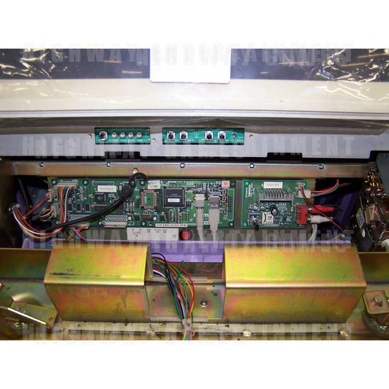 Adventure Game Combo Arcade Machine - Cyberlead 29 inch (excellent) - Inside - Control Panel