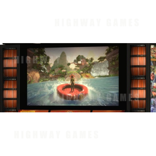 Adventure (Kinect) Arcade Machine - Screenshot 1