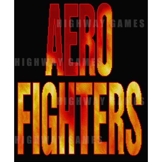 Aero Fighters - Title Screen 27KB JPG
