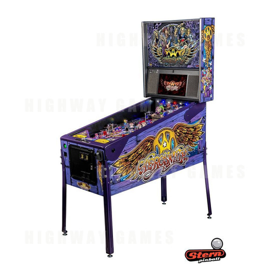 Aerosmith Pinball Limited Edition - Aerosmith Pinball Limited Edition cabinet