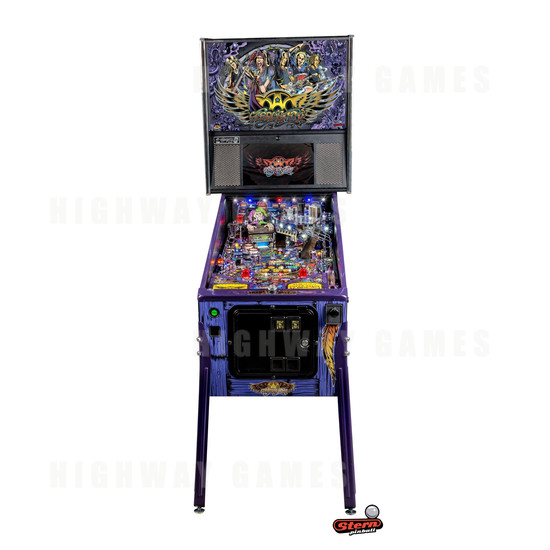 Aerosmith Pinball Limited Edition - Front view 