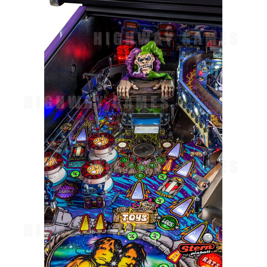 Aerosmith Pinball Limited Edition - Jacky in the Box