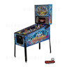 Aerosmith Pinball Pro Model - Stern Pinball Pro Model cabinet