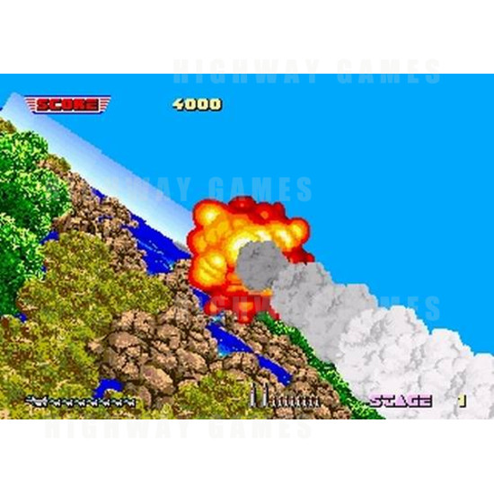 After Burner - Screen Shot 5 34KB JPG