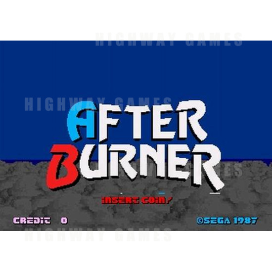 After Burner - Title Screen 20KB JPG