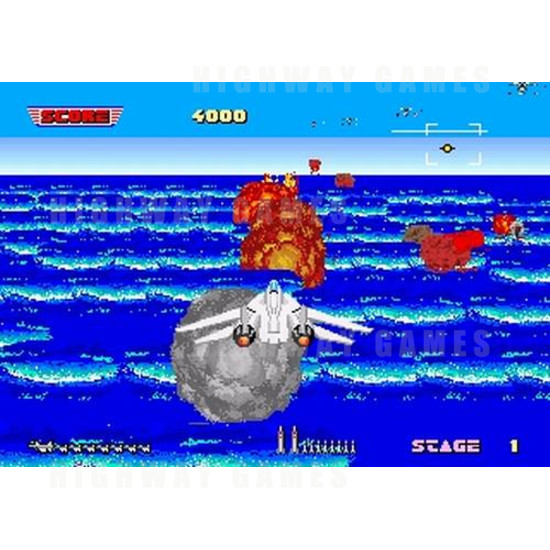 After Burner - Screen Shot 4 41KB JPG