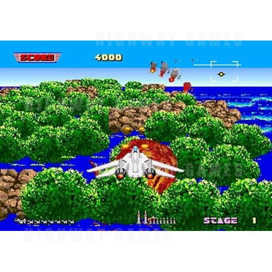 After Burner - Screen Shot 3 52KB JPG