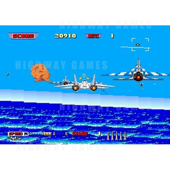 After Burner 2 - Screen Shot 1 31KB JPG