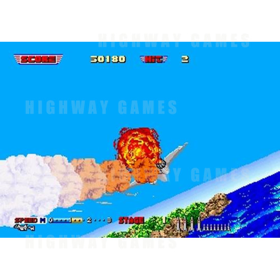 After Burner 2 - Screen Shot 2 22KB JPG