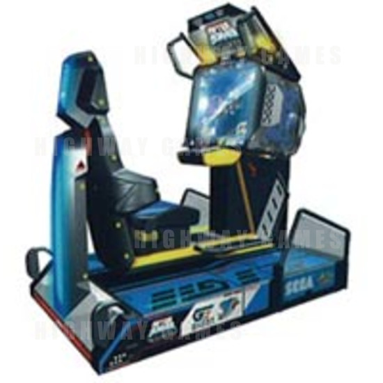 After Burner Climax DX  Arcade Machine - Cabinet