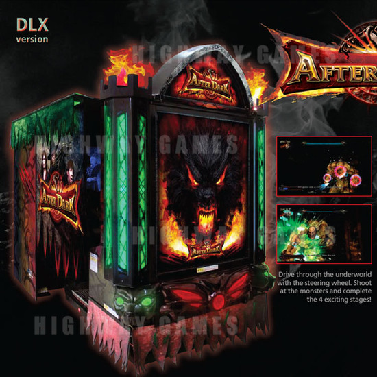 After Dark DLX - Brochure Left