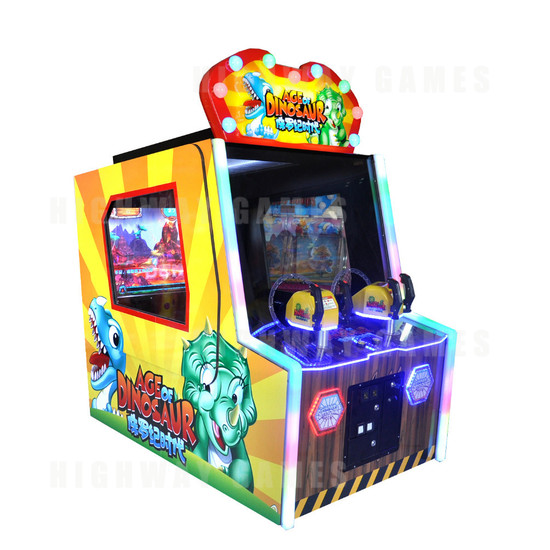 Age of Dinosaur Arcade Machine - Age of Dinosaur Arcade Machine